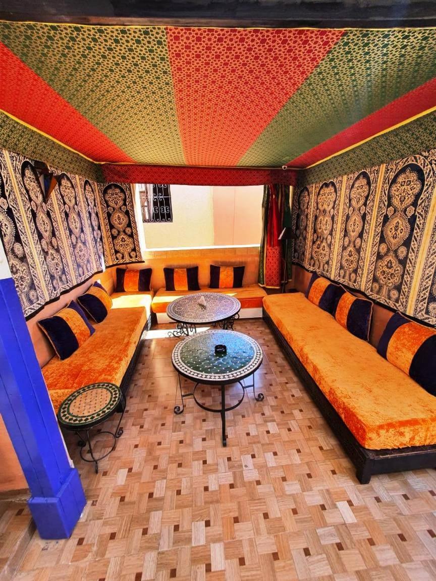 Riad Tamazouzte Hotel Marrákes Kültér fotó