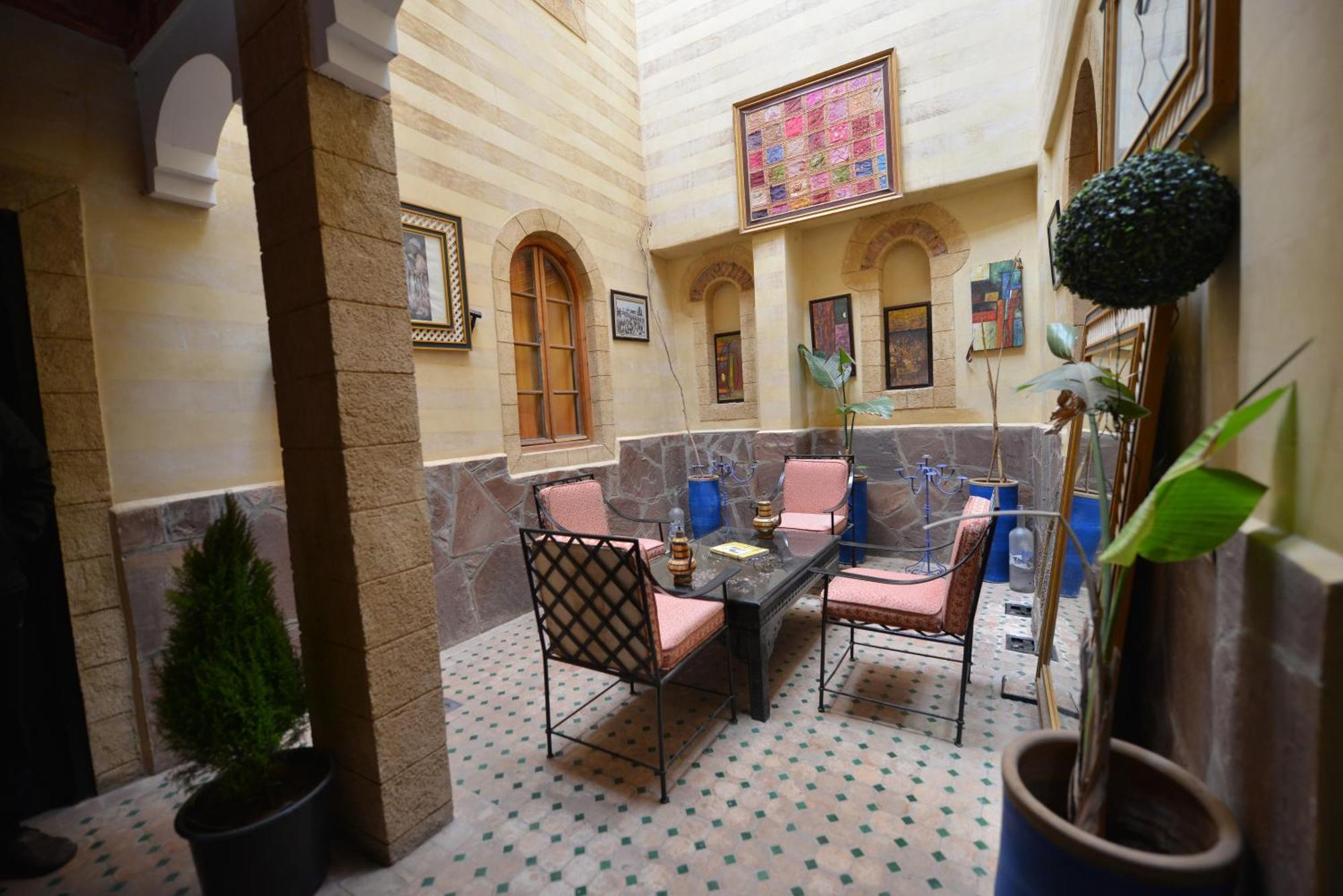 Riad Tamazouzte Hotel Marrákes Kültér fotó