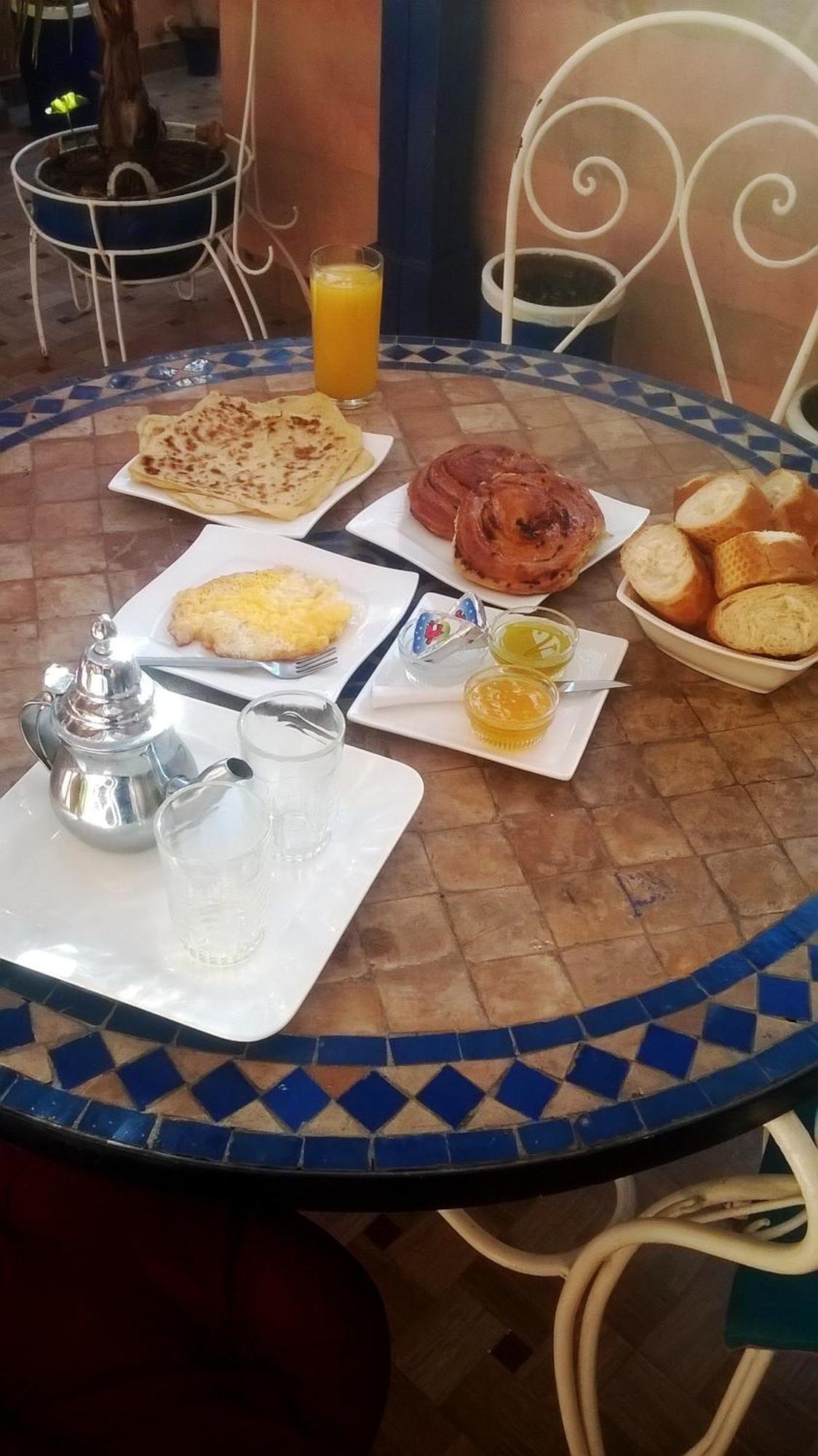 Riad Tamazouzte Hotel Marrákes Kültér fotó