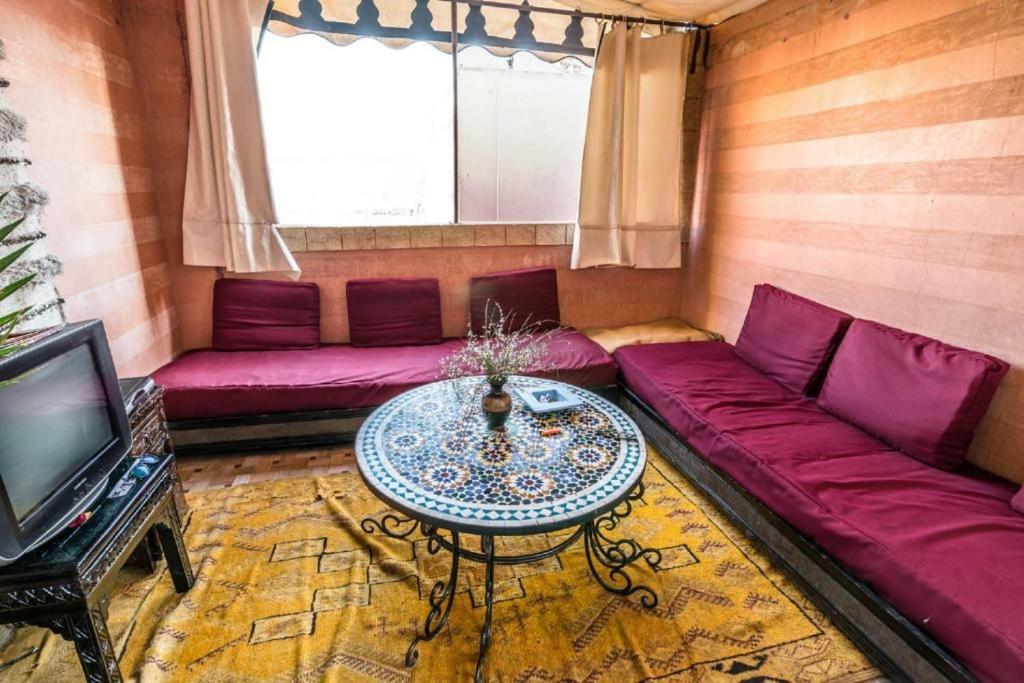 Riad Tamazouzte Hotel Marrákes Kültér fotó