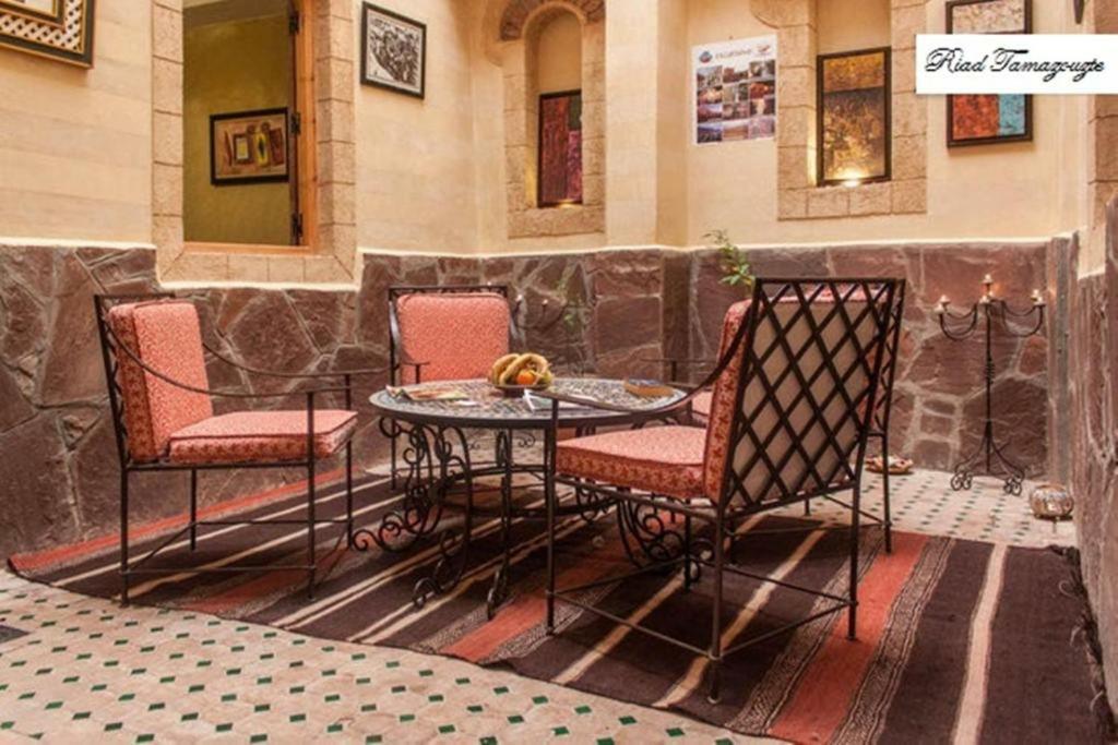 Riad Tamazouzte Hotel Marrákes Kültér fotó